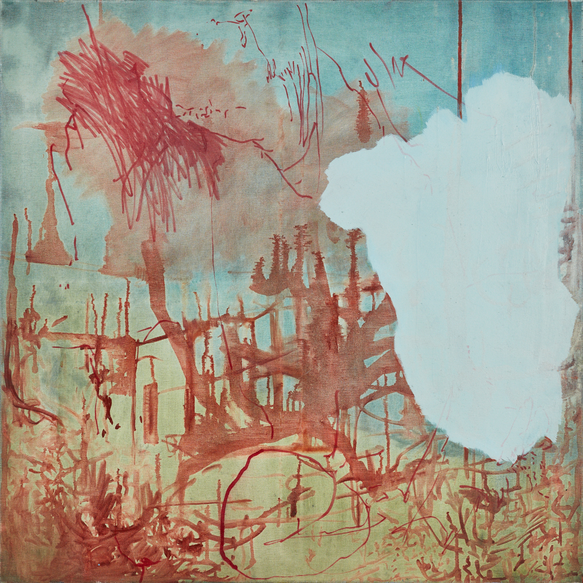 Untitled from the cycle Thus Spoke the Plant